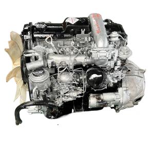 Moteur diesel d'occasion 1KZ 3L 4 cylindres adapté à l'assemblage du moteur Toyota Hilux - Product Image 4