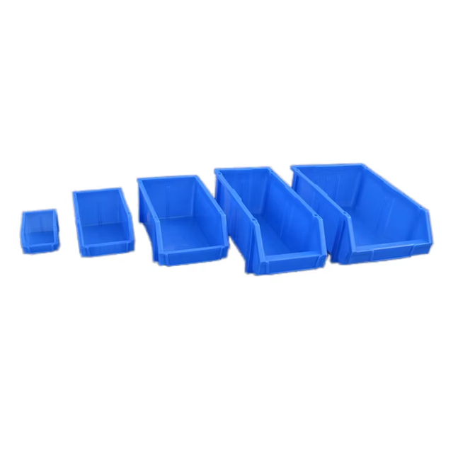 Environmntally Friendly Blue Box Plastic Parts Storage Stacking Picking Bins for Superior Storage Racking