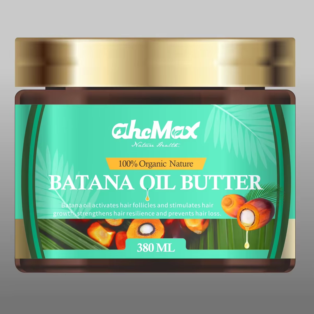 Manteca para el Crecimiento del Cabello