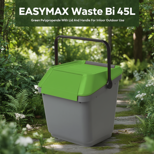 EASYMAX Poubelle pour déchets verts (45Lt) A11718 - Product Image 3