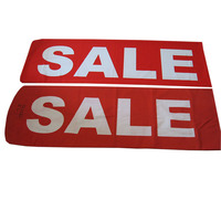 Bannière géante personnalisée, grande bannière promotionnelle en polyester pour événements sportifs de football