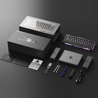 Teclado Mecánico para Juegos GravaStar Mercury V60 Pro, Cableado, Efecto Hall Magnético, Intercambiable en Caliente, RGB, 61 Teclas