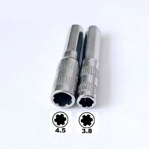 H4 Nut điều khiển tay công cụ lục giác ổ cắm nhỏ 2.5 3.0 3.5 4.0 4.5 5.0 5.5mm với 6 điểm Hex Shank ổ cắm h4x28mm - Product Image 4