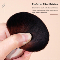 Ensemble de pinceaux de maquillage professionnels de luxe en gros, fibres synthétiques, manche en bois avancé, fond de teint, anticernes, blush, poudre, 36