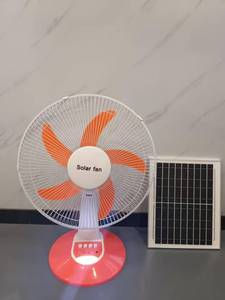 16 Inch Solar Standing Fan With Solar USB Charging <b>Remote</b> <b>Control</b> Mosquito <b>Light</b> Working 10 Hours FS-728 the Solar Fa - Product Image 3