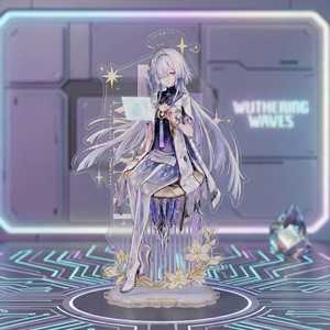 Figura de Acrílico OEM/ODM Wuthering Waves Shorekeeper, Figura de Anime Mornye, Decoración de Escritorio Wuthering Waves, Regalo - Product Image 2