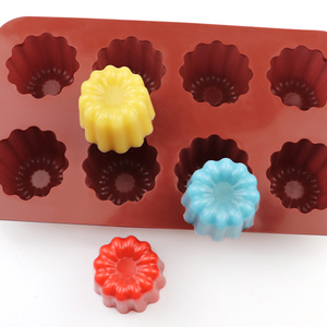 Molde de silicona de 8 cavidades con forma de gruñido para repostería, fabricación de jabón, cubitos de hielo, velas y dulces, para uso doméstico. - Product Image 1