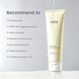 Leche Limpiadora Facial Ligera y Refrescante con Aminoácidos, Producto para Suavizar la Piel, para Producción OEM de Marca Privada - Product Image 2
