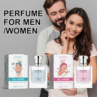 OEM 50ml Parfum séduisant Plaisir Relaxation Sentiments d'excitation induisant une émotion augmentant le parfum pour hommes et femmes