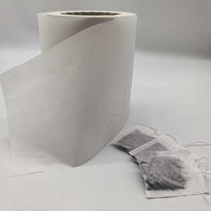 Rollo de papel de filtro de té desechable de alta resistencia a la tracción 17 21gsm 440mm de diámetro estilo de pulpa virgen para todas las máquinas de envasado de té - Product Image 2