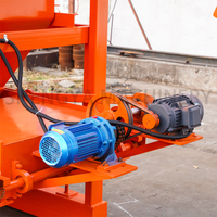 Máquina Automática para Fabricar Bloques de Hormigón y Arena SHUNYA QTJ4-26 con Motor PLC 380V, 1 Año de Garantía, para Bloques de Bordillo/Huecos/Pavimentación