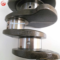 4938751 ISF3.8 Diesel Engine Crankshaft Assembly with High Quality HRC