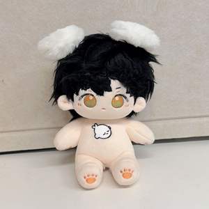 20CM Love and Deepspace Zayne Rafayel Xavier Sylus Kawaii Karakter Koleksiyonu Pamuklu Bebek Anime Peluş Oyuncaklar Dekorasyon - Product Image 3