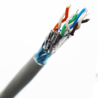 Cable de Red UL 305M, Cable UTP para Exteriores, Resistente al Agua, Cat6, Cat5e, Cat7, Cable de Internet