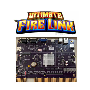 Placa PCB de software 8 en 1 para juegos múltiples Fire Link, proveedor popular de videojuegos, Fire Link Route <span class=keywords><strong>66</strong></span>, placa de juego de habilidad multijuego - Product Image 1