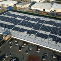 Supports de montage photovoltaïque pour toiture métallique en promotion – Système de support solaire réglable