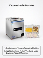 Mesin Pengemas Makanan Sous Vide DZ-380 Skala Kecil Bersertifikasi ISO 2 Tahun, Kualitas Terjamin, Ekstraksi Vakum, Kemasan Vakum