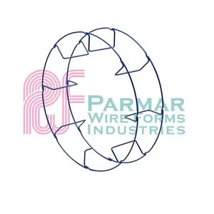 Canasta de Alambre Galvanizado Resistente a la Oxidación para Enrollado de Cables Industriales, Almacenamiento y Gestión de Cables - Product Image 5