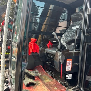 Excavatrice d'occasion SANY SY75C SY75C Pro SY75 de 7 tonnes fiable avec un état de fonctionnement parfait pour les projets de construction à vendre - Product Image 3