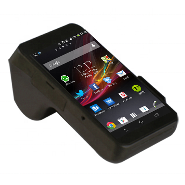 Handheld Mini Dual SIM Cards Payment Mobile Android POS Terminal with Free Software and SDK All in One POS Systems