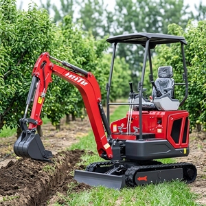 Global Best-selling Products 2 Ton 1.6 Mini Crawler Excavator Epa Engine Hydraulic Small Digging <b>Machine</b> - Product Image 1