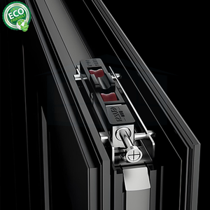 Mejor fabricante de ventanas correderas modernas de aluminio para exteriores e interiores con doble acristalamiento - Product Image 1