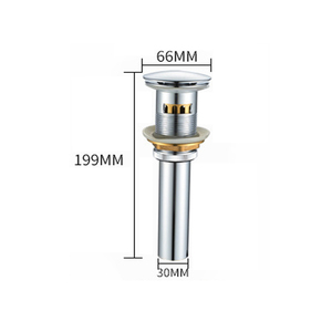 Elegante y Moderno Tapón de Desagüe Abatible de Acero Inoxidable 2x <span class=keywords><strong>para</strong></span> Fregadero de Cocina de Hotel, Reemplazo <span class=keywords><strong>para</strong></span> Reino Unido - Product Image 3