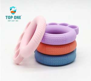 TopOne Fitness artritis dedo terapia física entrenador silicona pinza Fidget Spinner silicona empuñaduras de mano - Product Image 3