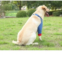 Attelle de soutien pour le genou des chiens en gros, manchon de récupération ACL, genouillères pour chiens, enveloppe de soutien pour les articulations des pattes, attelle de hanche pour chiens