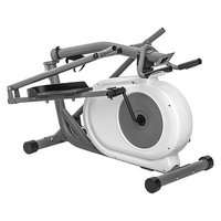 Elliptique pliable certifié Cardio, nouveau design, entraîneur manuel pour la musculation et l'exercice en salle de sport