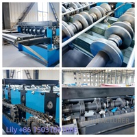 Machine de formage de profilés pour planchers Yousheng / Machine de formage de dalles métalliques pour planchers / Machine de formage de revêtements de planchers