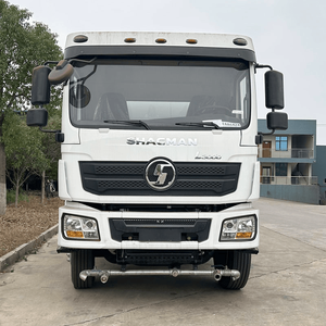 Camión Cisterna de Agua Shacman de China, Motor Diésel 6x4, Camión Aspersor de Agua en Venta - Product Image 2