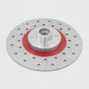 Çift taraflı vakum kaynaklı elmas kesim taşlama diski M14 iplik seramik porselen granit mermer açı öğütücü testere bıçağı - Product Image 5