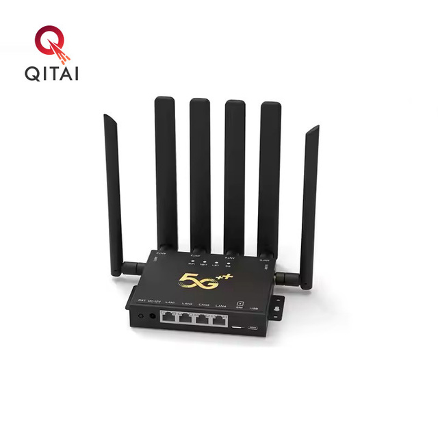 Factory Direct Universal 5G WiFi 6 Modem X55 FWA CPE Six SMA Antennas Wireless 5G Router with SIM Card Slot