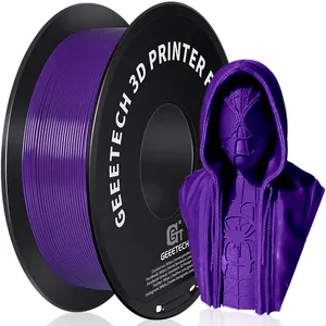 Filamento de impresora 3D de 1,75mm, filamento de seda ABS mate que brilla en la oscuridad, PLA, TPU, PETG, suministro directo de fábrica, servicio OEM