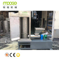 Machine centrifuge de déshydratation de dessiccateur de flocons d'ANIMAL FAMILIER de pp PE de granule en plastique rigide de granule