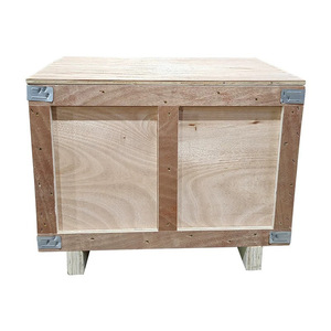 Cajas de Madera Contrachapada Hechas a Medida para Logística de Exportación, Embalaje sin Fumigación, Origen Guangzhou - Product Image 1