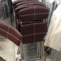 Chaise suspendue en métal pour enfants, idéale pour les fêtes, style bistrot-café