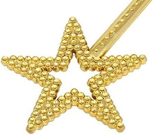 Vente chaude Star Wand Elf bâton ange fée princesse bâton magique Halloween fête d'anniversaire 13 pouces or argent arc-en-ciel - Product Image 4