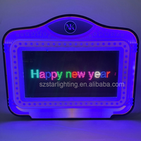 Letrero LED Programable con Logotipo Personalizado OEM, Presentador de Botellas de Champán LED para Fiestas en Clubes Nocturnos