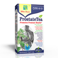 Thé aux herbes pour le bien-être masculin, ingrédients naturels, 30 sachets de thé de 5 g chacun, mélange d'herbes, formule à base de plantes