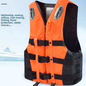 Chaleco Salvavidas de Seguridad para Adultos Estilo Europeo AmpsafeX, Certificado CE, Impermeable, Reflectante, con Espuma EPE para Deportes Acuáticos - Product Image 4