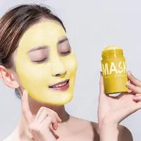 Hot Verkoop Porie Detox Gezichtsmasker Acne Behandeling Modder Masker Natuurlijke Kurkuma Klei Masker Stick Facial