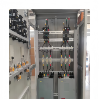 Ensemble complet de panneaux de commande ATS, coffret de commutation automatique, panneau de distribution d'énergie ATS