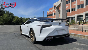 Alerón trasero de fibra de carbono de alta calidad para Lexus LC500 LC500h Bodykit alerón trasero alas cola de pato - Product Image 3
