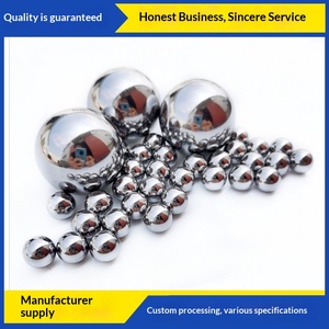 Bolas de Acero Inoxidable Sólidas Grandes <span class=keywords><strong>AISI201</strong></span> SUS304 de Bajo Precio, de 40 mm a 55 mm, para Ejercicios de Manos y Fitness - Product Image 4