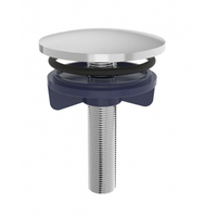 Couvercle de débordement de lavabo ou d'évier en cuivre, remplacement d'accessoires de plomberie de bouchon de trou rond en laiton