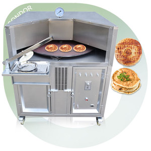 Home Arabic Lebanese Chapati Bake Lavash <b>Maker</b> Bakery Machine Pita <b>Bread</b> Tunnel Oven - Product Image 1
