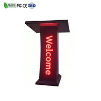 QIANFAN Display LED a Passo Ridotto P1.25 da 43 Pollici, Alta Luminosità 1000cd, Risoluzione Personalizzabile, Gestione Remota dei Contenuti