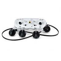 Panneau de commande manuel de climatisation et de chauffage KOM Automotive pour Toyota Hilux Vigo 2005-2011 55900-0K011/ 559000K011